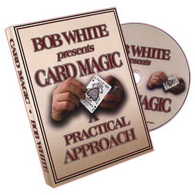 картинка Card Magic - A Practical Approach by Bob White - DVD от магазина Одежда+