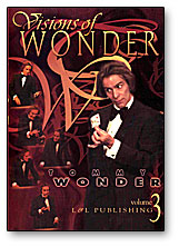 картинка Tommy Wonder Visions of Wonder- #3, DVD от магазина Одежда+