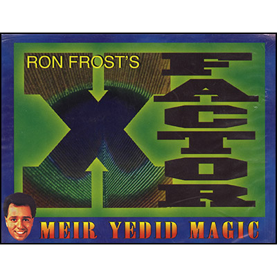 картинка X-Factor by Ron Frost and Meir Yedid Magic - Trick от магазина Одежда+