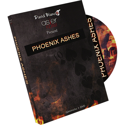 картинка Phoenix Ashes (DVD and Gimmick) by David Blanco and Asier Kidam - DVD от магазина Одежда+