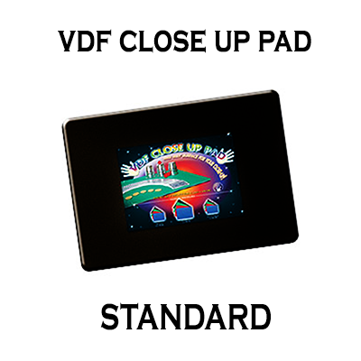 VDF Close Up Pad Standard (Black) by Di Fatta Magic - Trick