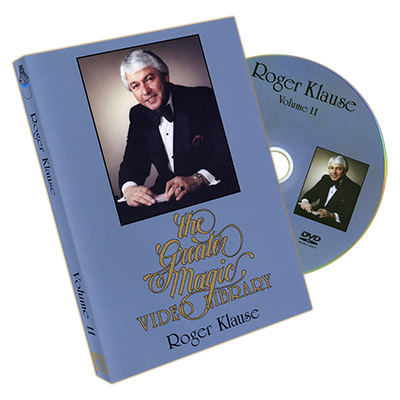 Greater Magic Video Volume 11 - Roger Klause Vol.1 - DVD