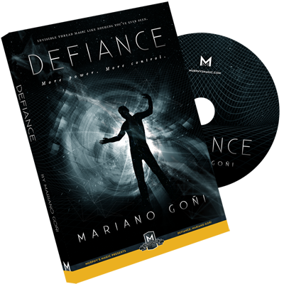 картинка Defiance (DVD with Gimmick) - Mariano Goni - DVD от магазина Одежда+