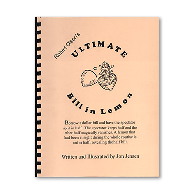 картинка Robert Olson's Ultimate Bill in Lemon by Jon Jensen - Book от магазина Одежда+