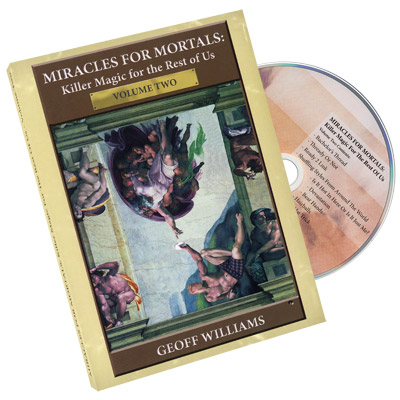 Miracles For Mortals Volume Two by Geoff Williams - DVD