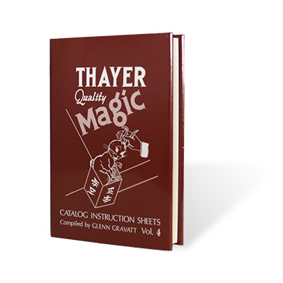 Thayer Quality Magic Vol. 4 by Glenn Gravatt - Book