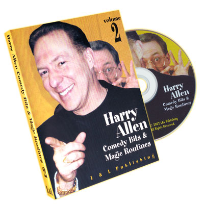 картинка Harry Allen's Comedy Bits and Magic Routines Volume 2 - DVD от магазина Одежда+