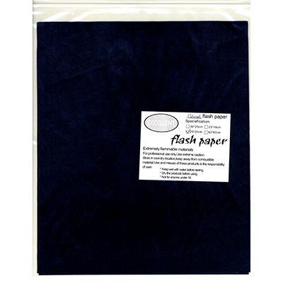 картинка Flash Paper five pack(25x20cm) Black - Trick от магазина Одежда+
