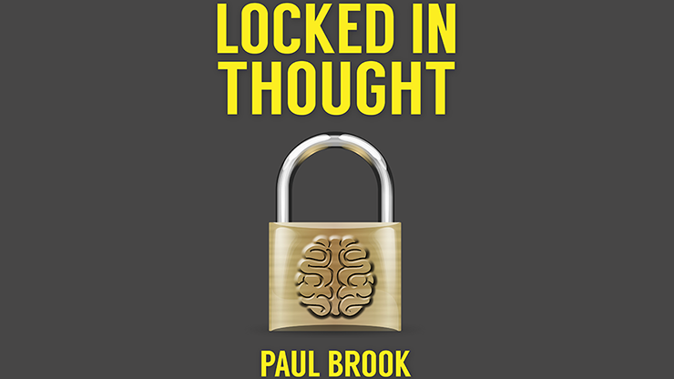 картинка Locked In Thought (Gimmick and Online Instructions) by Paul Brook - Trick от магазина Одежда+
