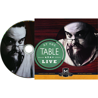картинка At the Table Live Lecture Hannibal - DVD от магазина Одежда+