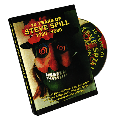 10 Years of Steve Spill 1980 - 1990 by Steve Spill - DVD